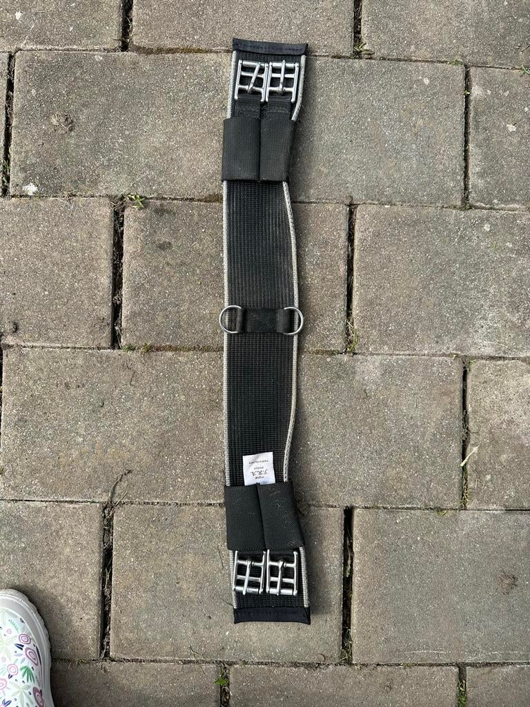 F.R.A. Elastische singel maat 75, Dieren en Toebehoren, Ophalen of Verzenden, Zo goed als nieuw, Dressuur