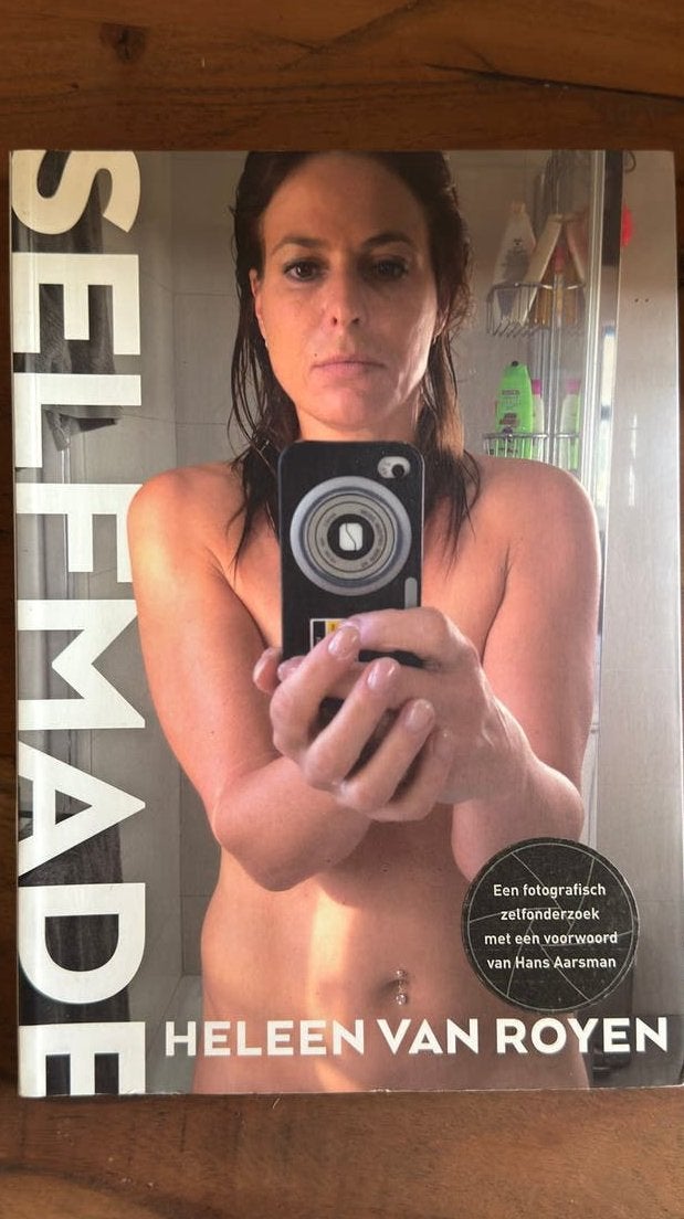 Selfmade - Heleen van Royen (Fotoboek), Ophalen of Verzenden, Zo goed als nieuw, Nederland