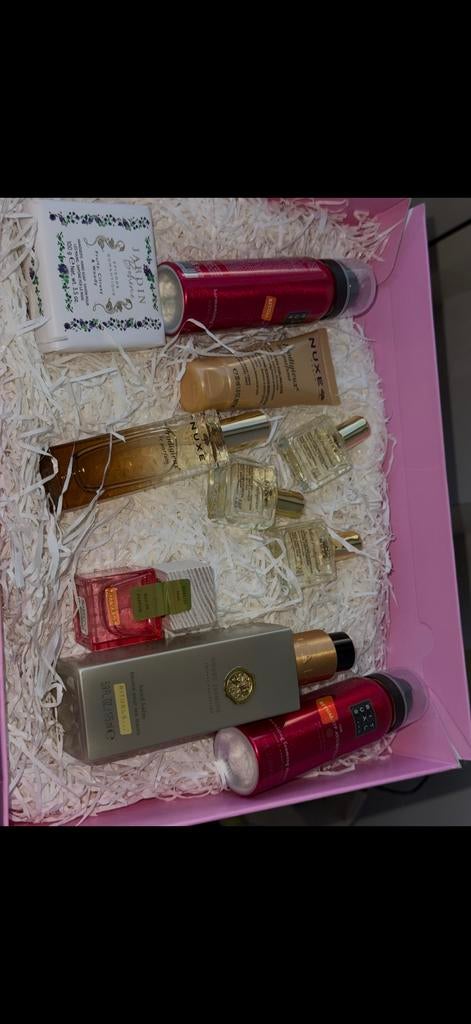 Luxe cadeaupakket: Nuxe, Rituals, Jardin de Provence, Ophalen of Verzenden, Nieuw