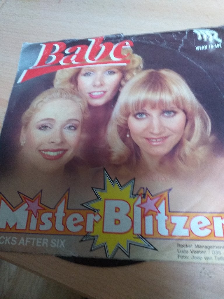 Babe – Mister Blitzer, Ophalen of Verzenden, Gebruikt, 7 inch, Pop