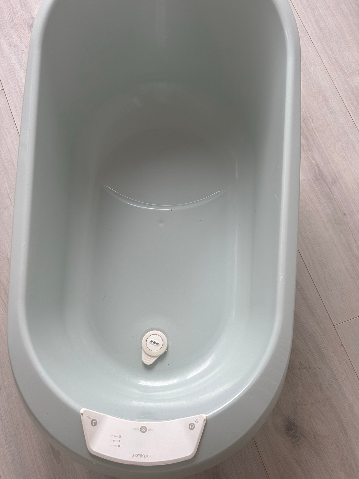 Bébé-jou babybadje met digitale display gratis, Ophalen, Zo goed als nieuw, Badje, Bébé-jou