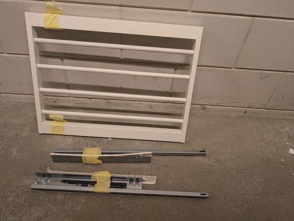 IKEA KOMPLEMENT uittrekbare broekhouder, Ophalen, Zo goed als nieuw