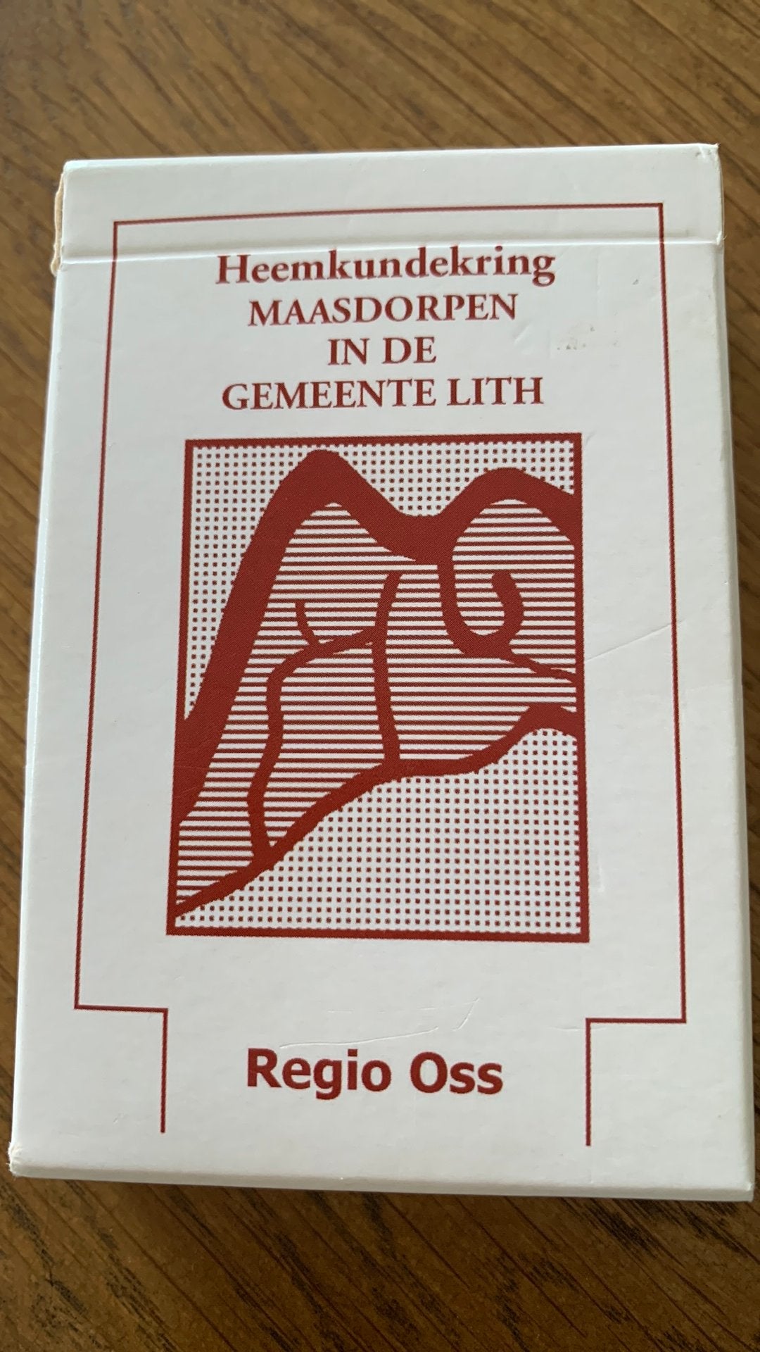 Heemkundekring Maasdorpen - Regio OSS - Kaart- en Kwartetspe, Een of twee spelers, Ophalen of Verzenden, Nieuw, Gemeente OSS
