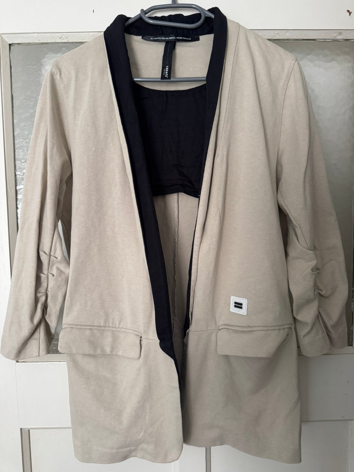 10 Days leuk jasje maat 2, Kleding | Dames, Maat 38/40 (M), Beige, Ophalen of Verzenden, Zo goed als nieuw