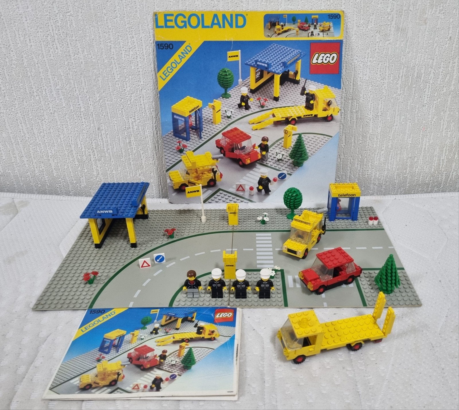 Lego 1590 ANWB Breakdown Assistance, Gebruikt, Lego, Ophalen of Verzenden, LEGOLAND