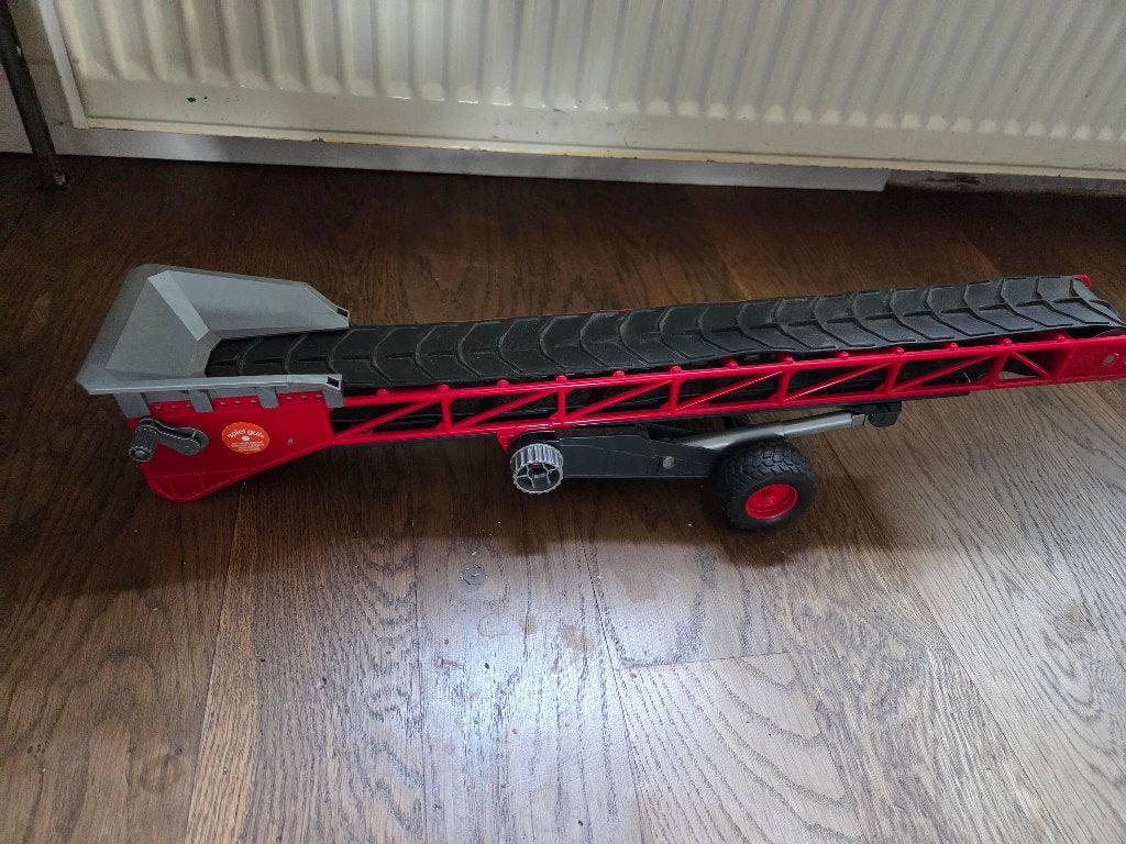 Transportband, Ophalen, Gebruikt