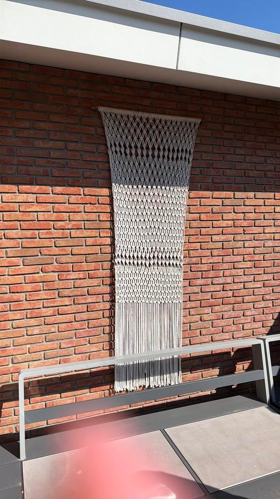 Buiten wandkleed, Ophalen of Verzenden, Gebruikt