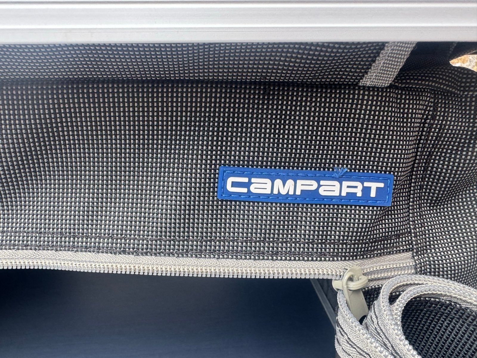 Campart Campingkast met 6 vakken en tafelblad, Ophalen of Verzenden, Zo goed als nieuw