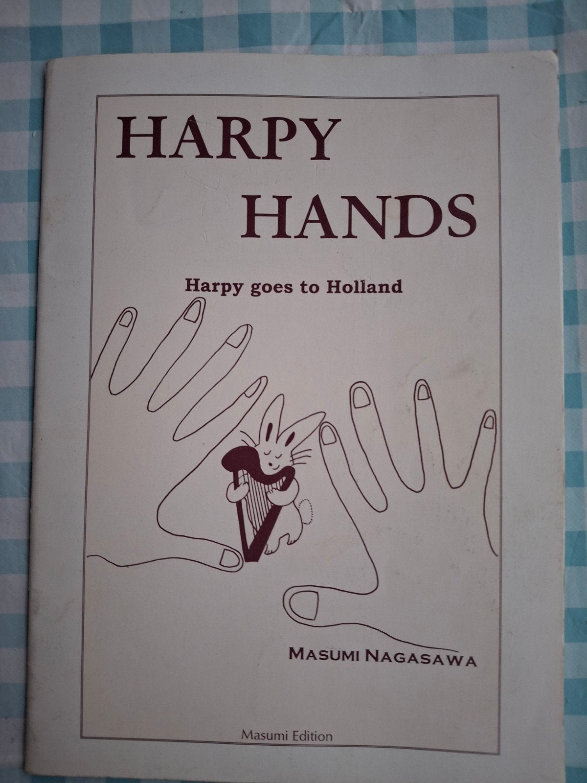 Harpy Hands: Harpy goes to Holland - Masumi Nagasawa, Ophalen of Verzenden, Gelezen, Masumi Nagasawa, Nederland
