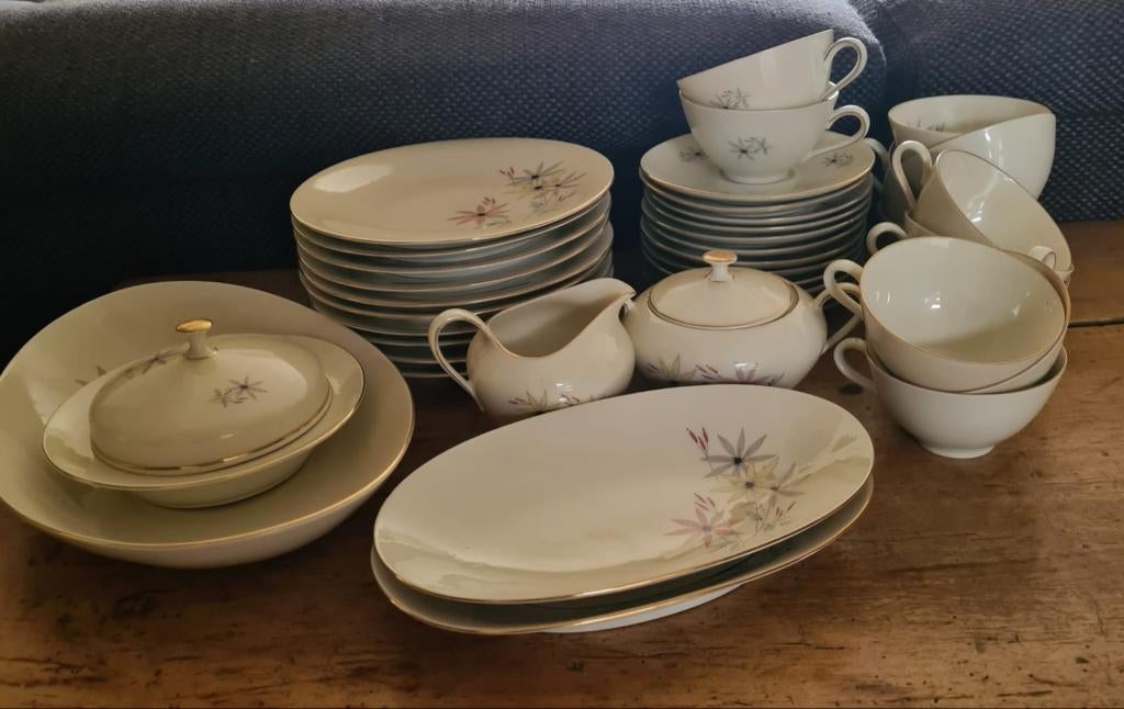 Bareuther Bavaria Alice, Huis en Inrichting, Keuken | Servies, Ophalen, Zo goed als nieuw, Overige stijlen, Porselein