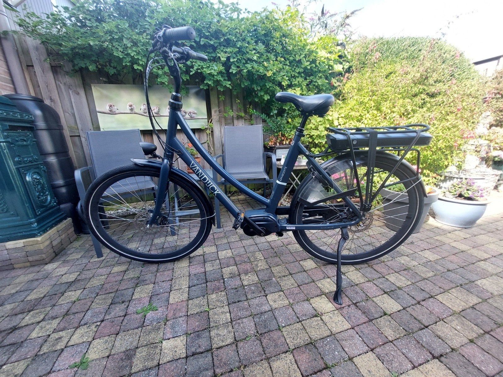 Van Dijck Aphrodite Middenmotor Ebike 2022, Fietsen en Brommers, 55 tot 59 cm, Ophalen, Zo goed als nieuw, Overige merken