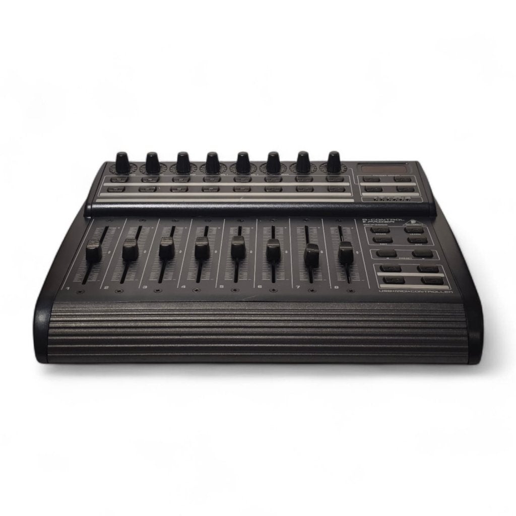 Behringer BCF2000 B-Control Fader Control Surface, Behringer, Gebruikt, Support@behringer.com, Behringer (Music Tribe)
MusikhausstraÃŸe 1
94060 Pocking
Germany