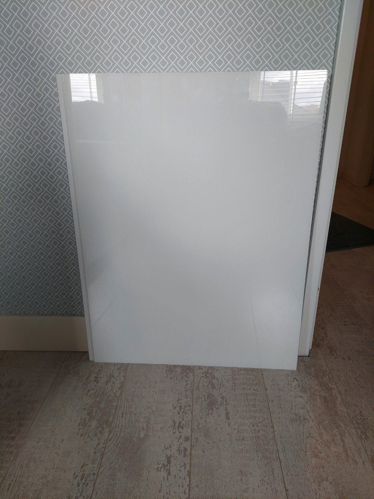 4 melkglazen deurpanelen Pax schuifdeurkast, Ophalen