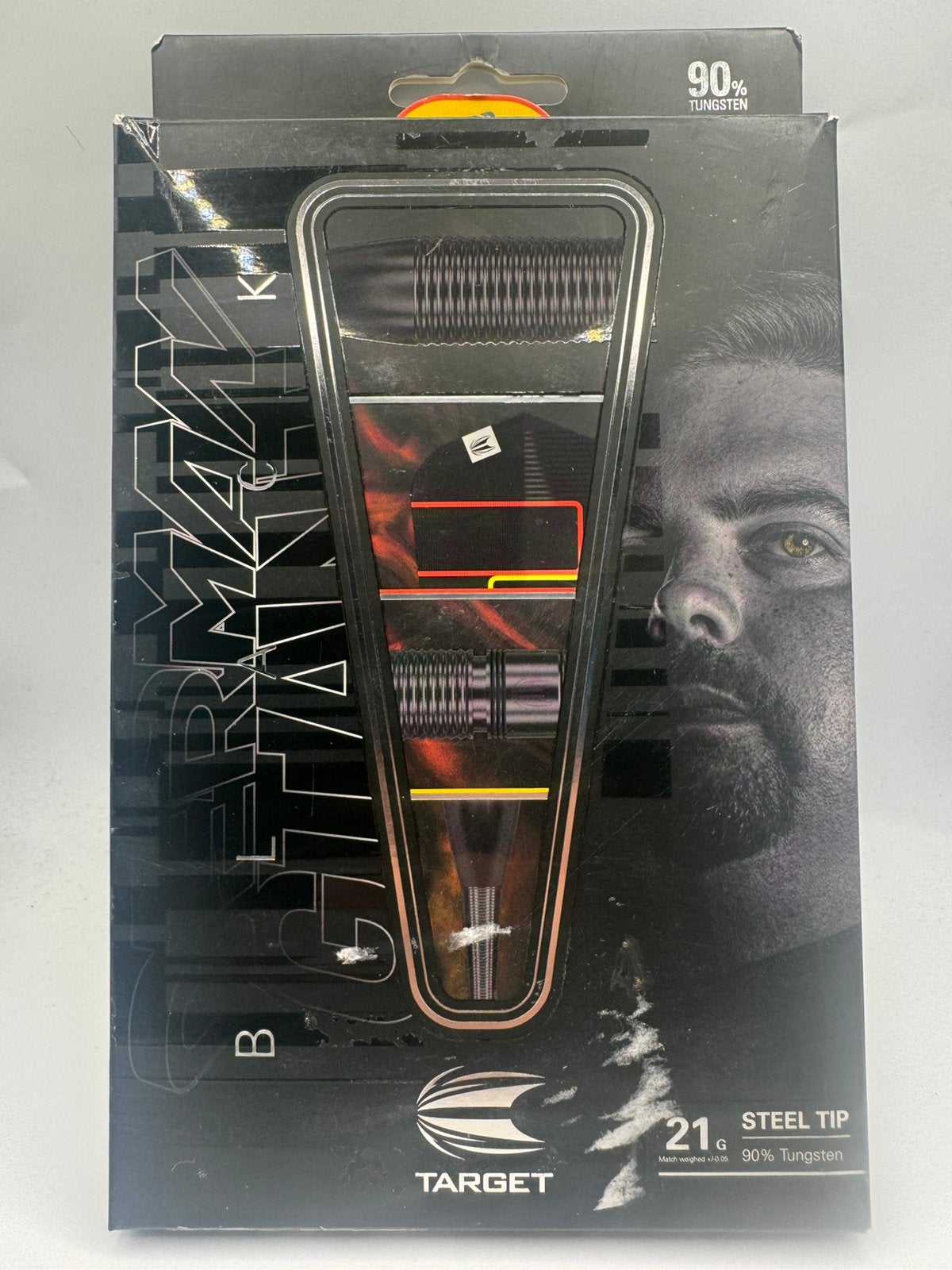 Target Gabriel Clemens Black 21 Gram Dartpijlen, Sport en Fitness, Darts, Ophalen of Verzenden, Zo goed als nieuw, Nvt, Nvt