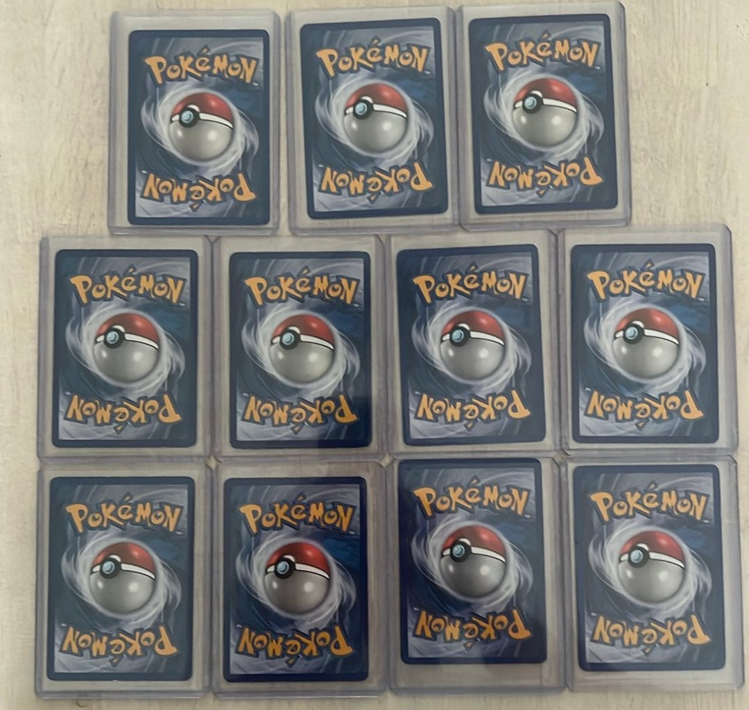 Pokémon zeldzame vintage collectie (25) 🔥 & Mint/Near mint, Foil, Meerdere kaarten, Ophalen of Verzenden, Zo goed als nieuw