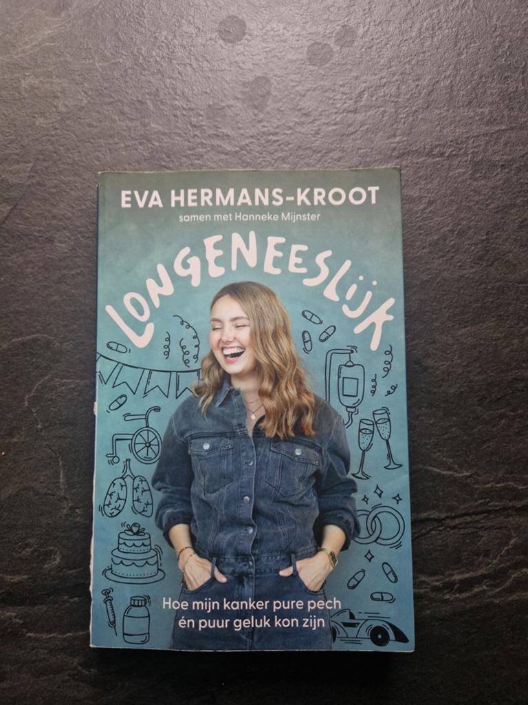 Longgeneeslijk - Eva Hermans-Kroot, Ophalen of Verzenden, Zo goed als nieuw, Eva Hermans-Kroot, Overige