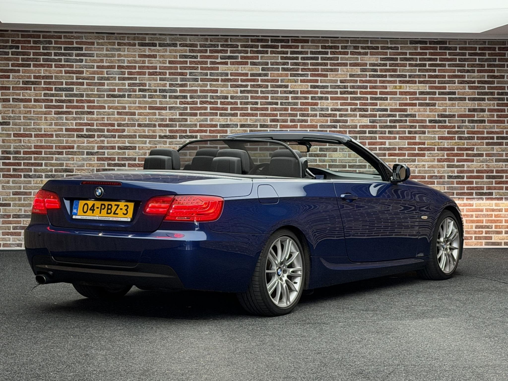 BMW 3-serie Cabrio 320i High Executive M Sport Automaat Leer, Automaat, Euro 5, Achterwielaandrijving, 4 cilinders