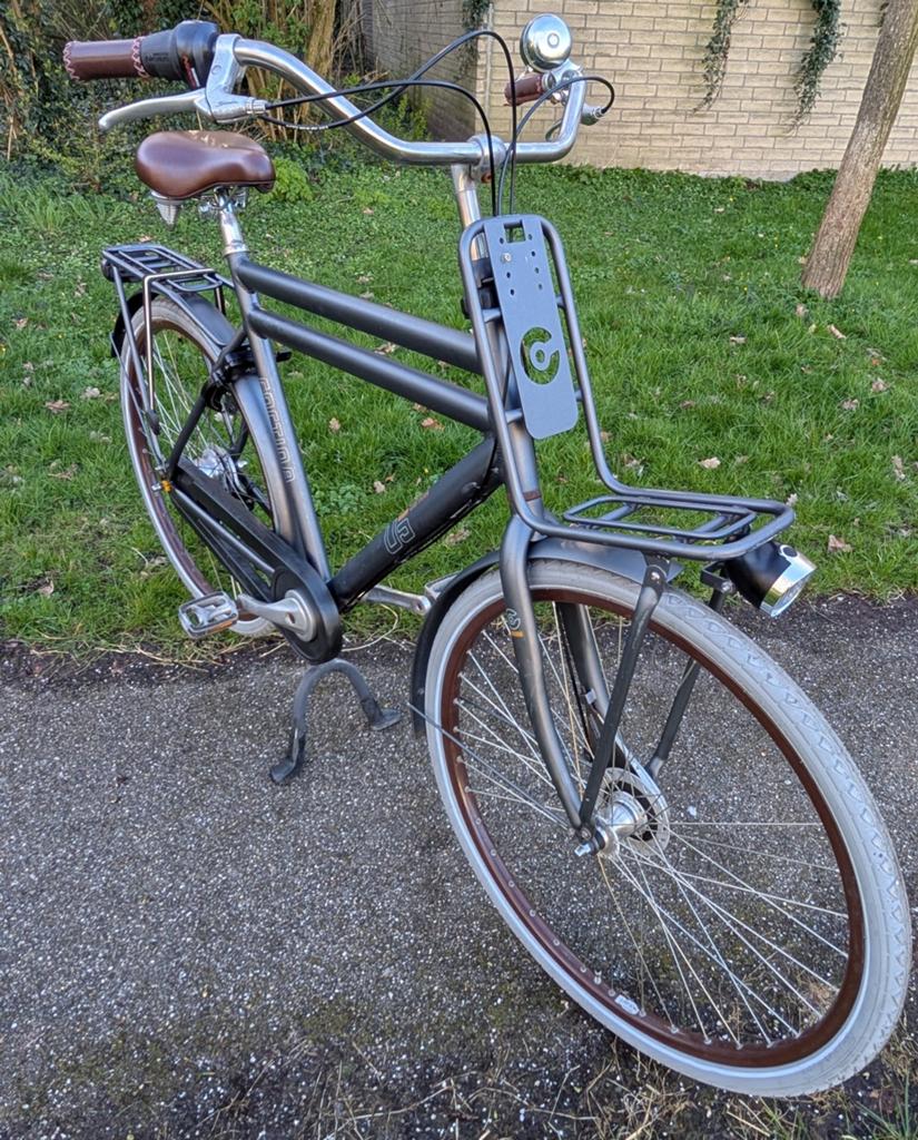 Cortina U5 framemaat 62cm in top ataat, Ophalen of Verzenden, Zo goed als nieuw, Overige merken, Versnellingen