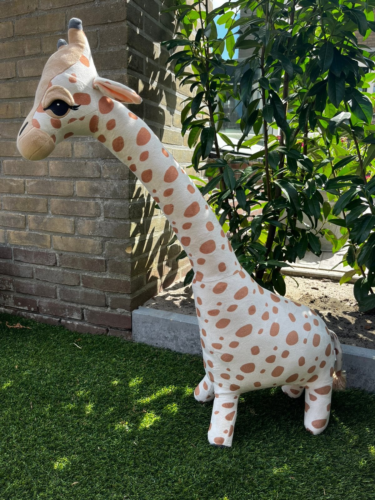 Giraffe grote knuffel, Ophalen, Nieuw