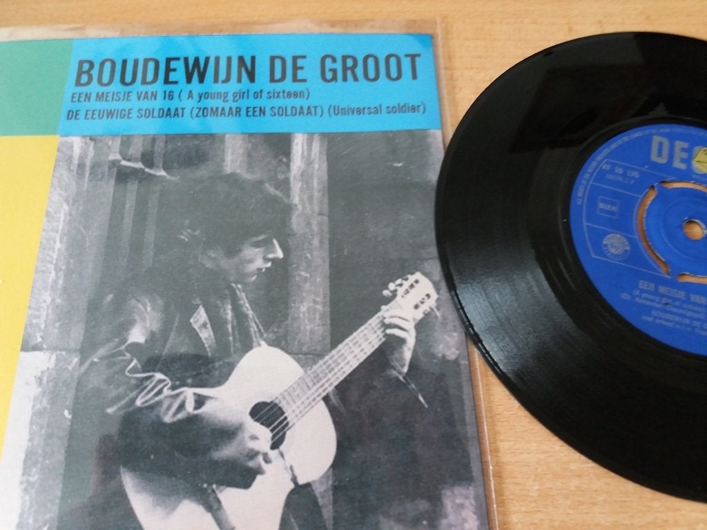 Boudewijn de Groot single, Cd's en Dvd's, Vinyl Singles, 7 inch, Ophalen of Verzenden, Zo goed als nieuw, 1960 - 1969