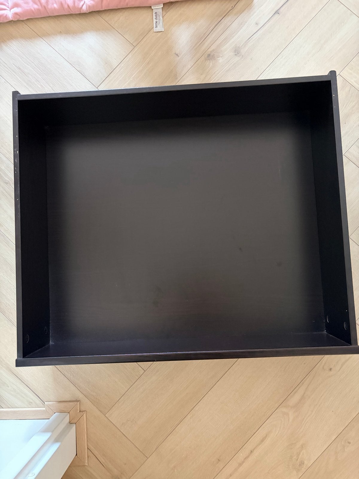 2x IKEA Pax lade zwart 75cm breed, Huis en Inrichting, 1 of 2 laden, Ophalen, Gebruikt, 50 tot 100 cm
