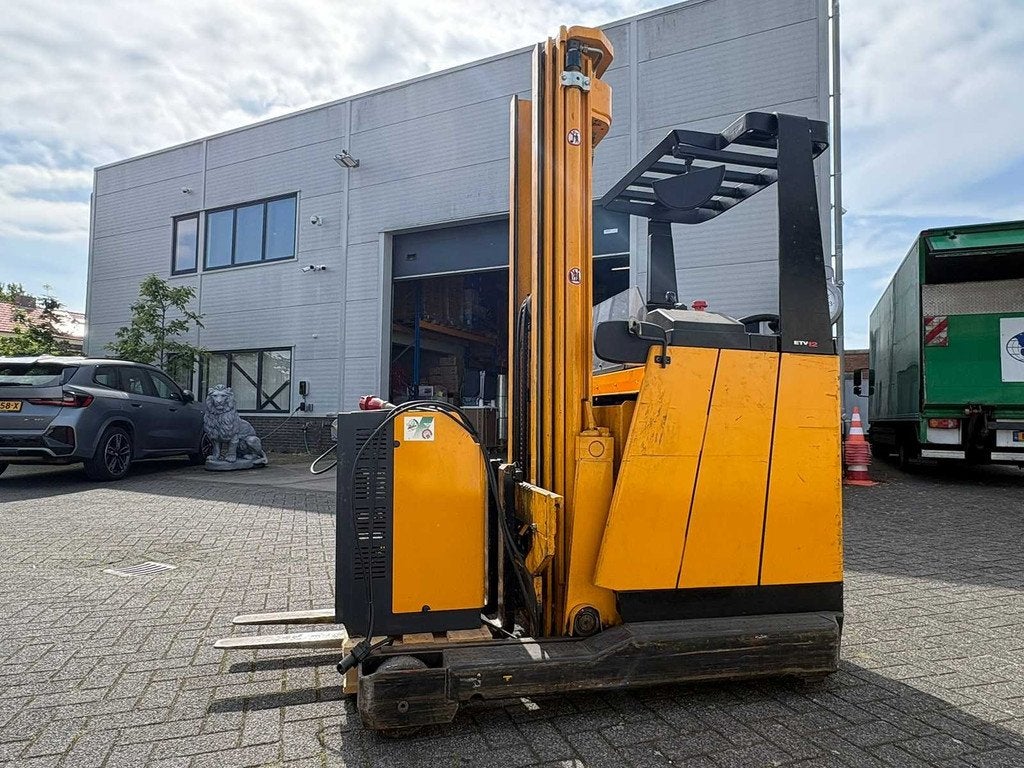 Jungheinrich - Reachtruck, Overige aandrijving, Heftruck, Jungheinrich