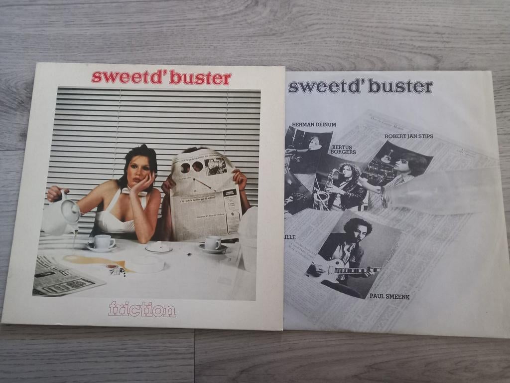 Sweetd' Buster Friction vinyl, Ophalen of Verzenden, Zo goed als nieuw, 12 inch