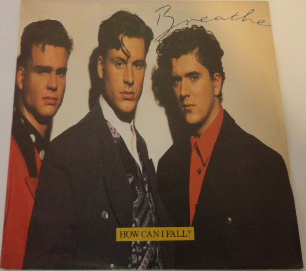 Breathe > How can I fall, Ophalen of Verzenden, Gebruikt, 7 inch, Pop