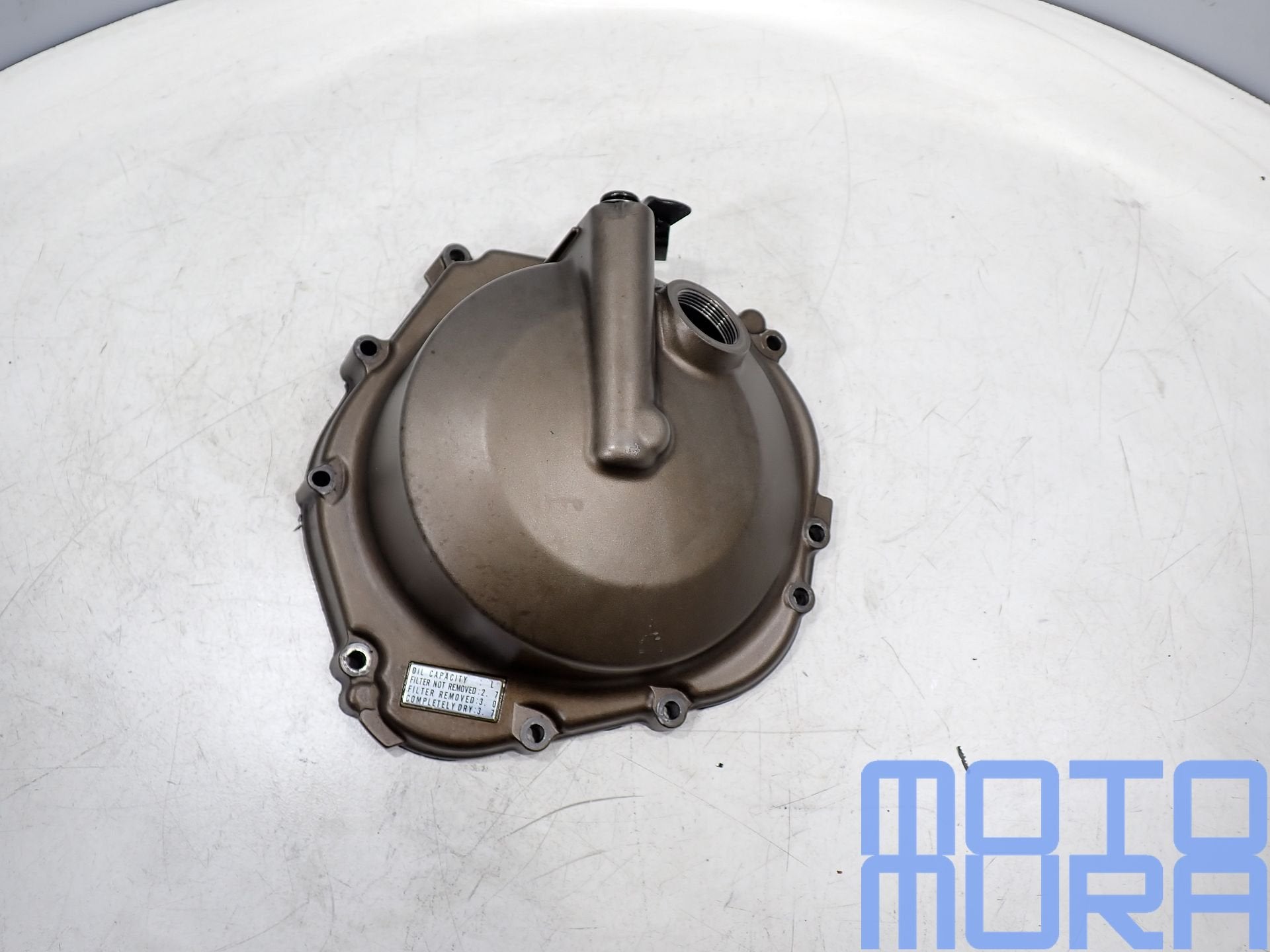 Kawasaki ZX10R 2004 - 2005 koppelingsdeksel koppelingdeksel, Motoren, Ophalen of Verzenden, Kawasaki Motors Europe NV, Tech.info@kawasaki.nl