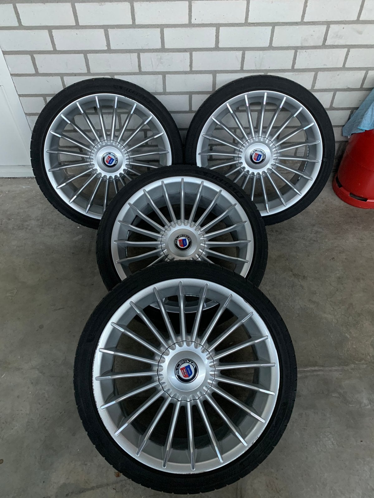 BMW |Alpina| BBS| Breedset velgen 19inch, Ophalen