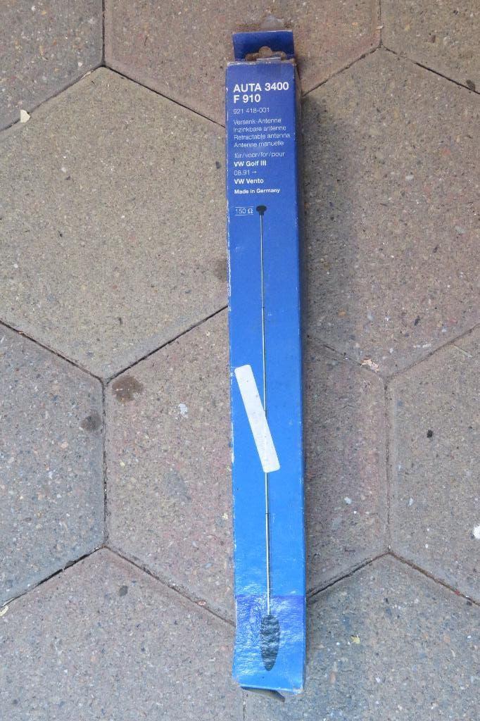 Nieuw auto antenne inschuifbaar Hirschmann Auta 3400 F910 VW, Ophalen of Verzenden