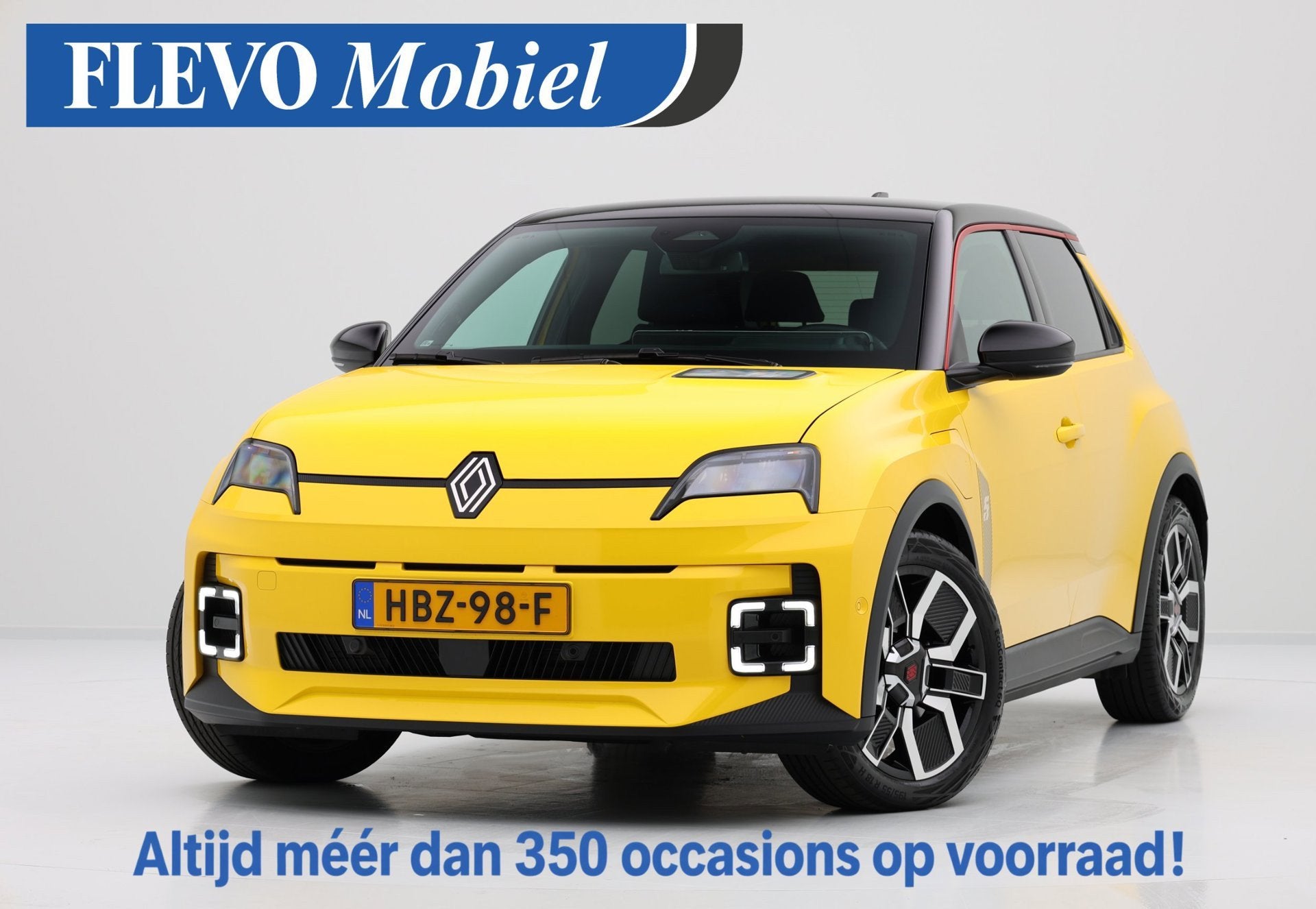 Renault 5 Comfort range 52 kWh Harman Kardon|Advanced Drivin, Auto's, Dealer onderhouden, Gebruikt, 150 pk, Leder en Stof