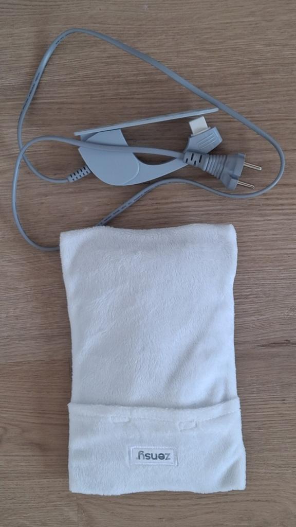 Zensy oplaadbare kruik zilver/grijs, Kinderen en Baby's, Ophalen of Verzenden, Gebruikt