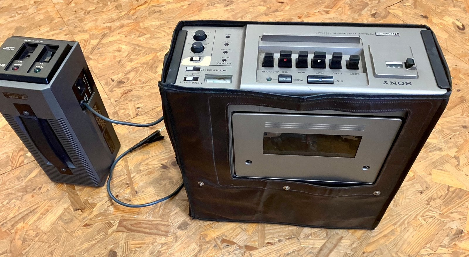 Sony U-Matic S VO-4800PS portable recorder, Ophalen, Overige soorten, Camera