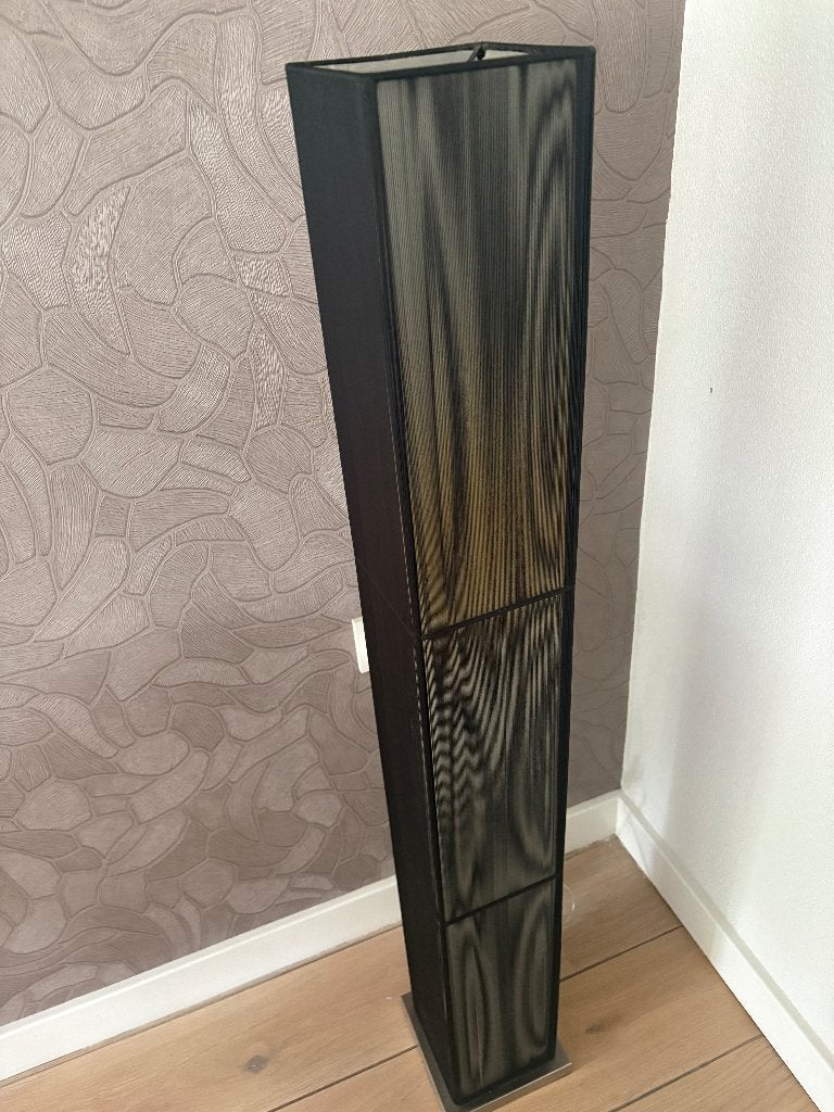Vloerlamp, Huis en Inrichting, Ophalen, Gebruikt, 100 tot 150 cm, Metaal