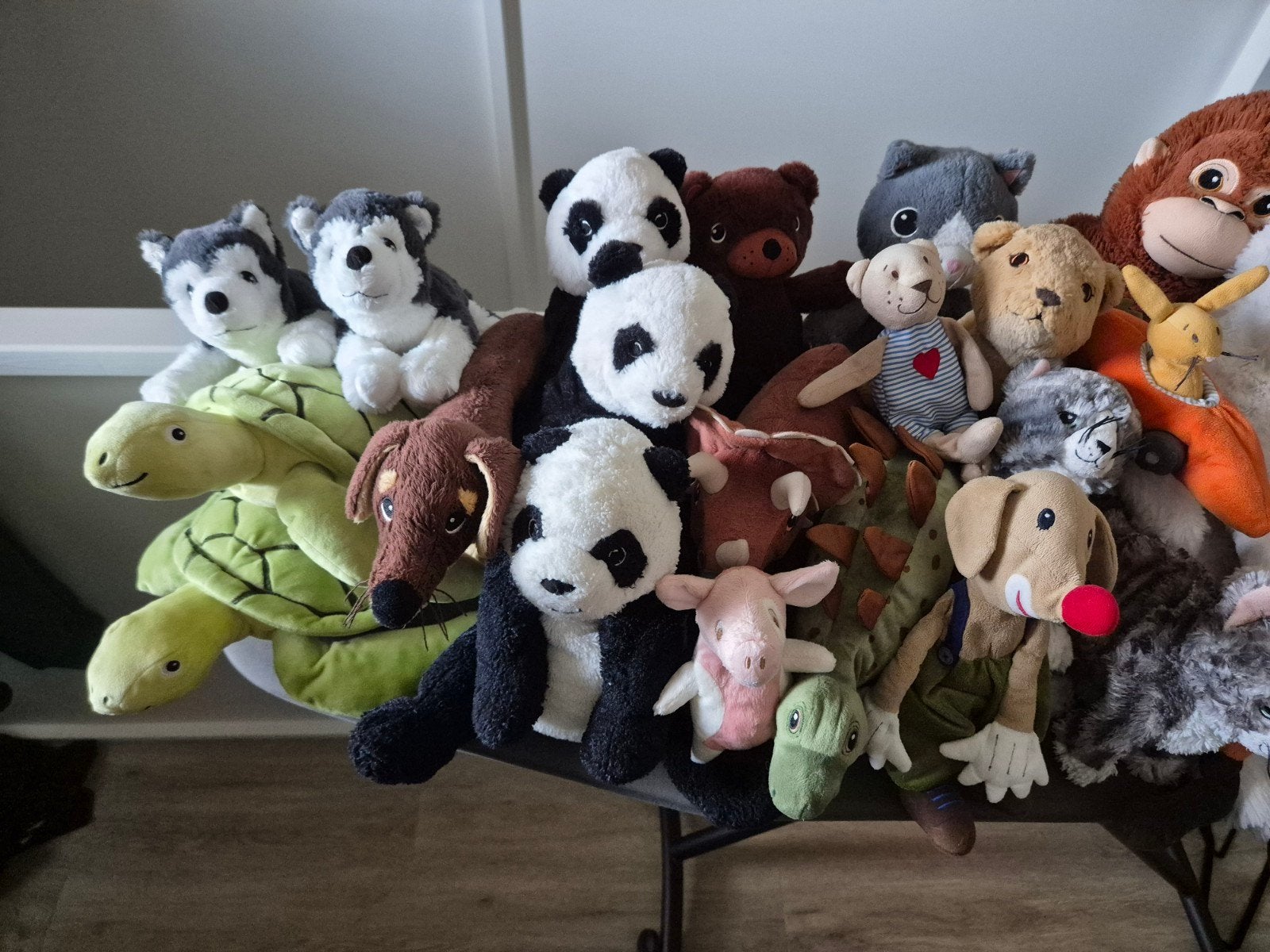 IKEA Knuffels, Ophalen of Verzenden, Zo goed als nieuw, Overige typen