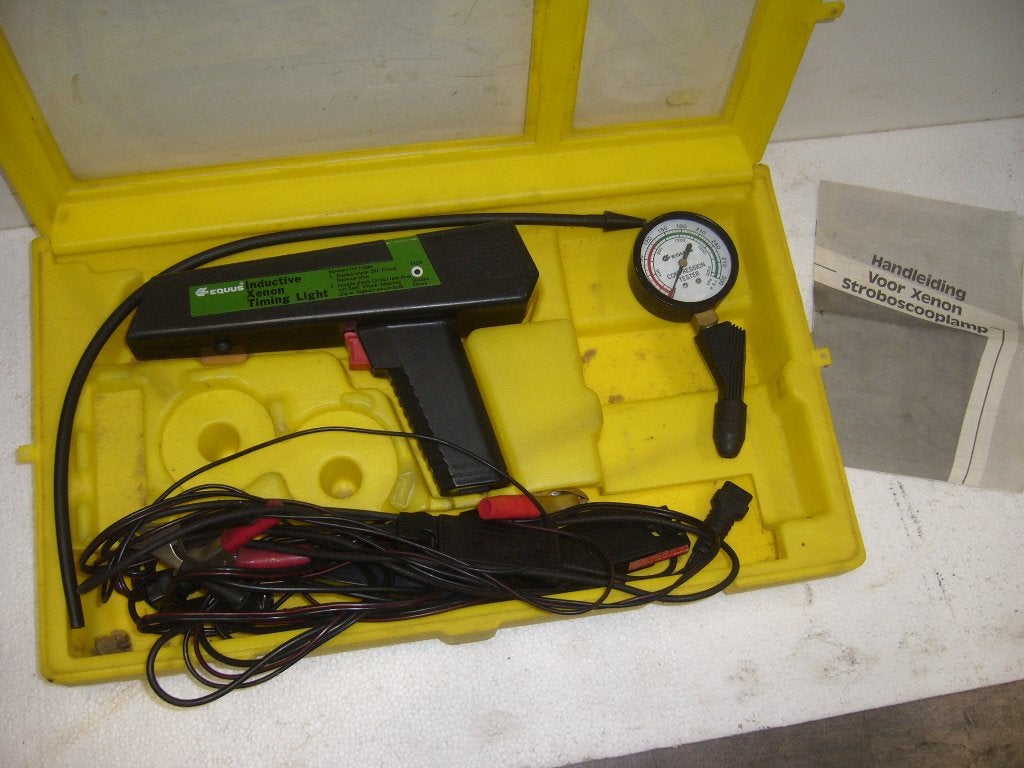 stroboscoop lamp compressietester, Ophalen of Verzenden