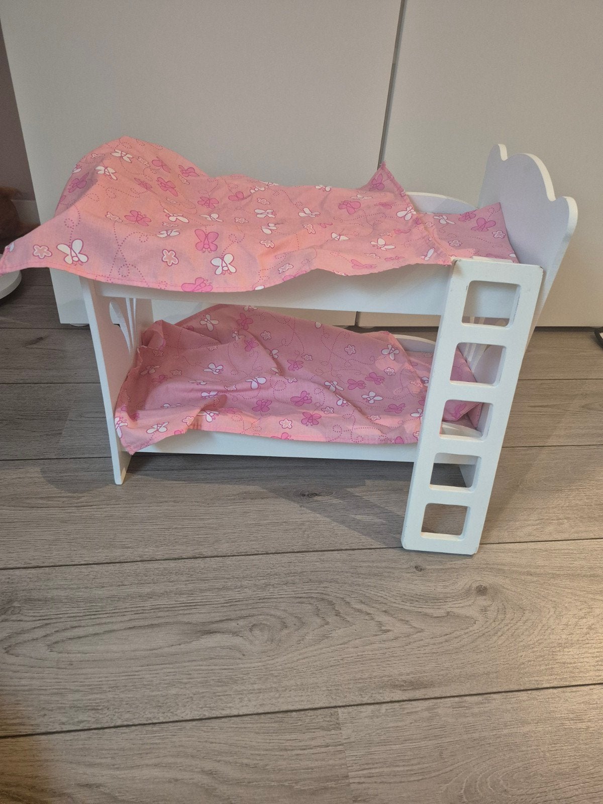 Mooi poppen stapelbed met kussentjes en dekentjes, Kinderen en Baby's, Ophalen, Zo goed als nieuw, Overige typen