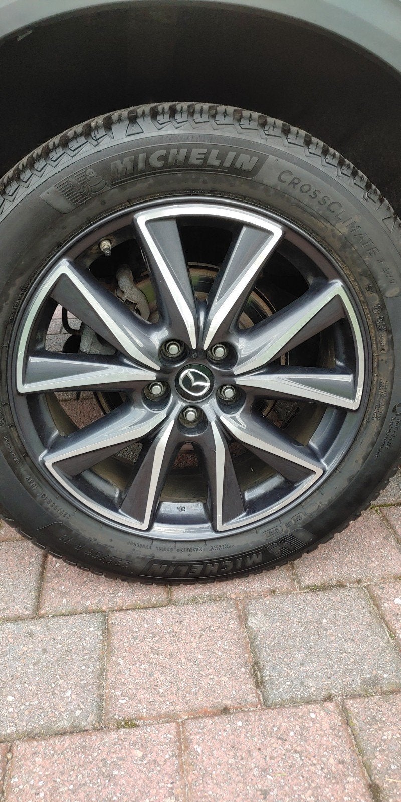 Foto 5 van Mazda Cx5 4x4 grijs kenteken