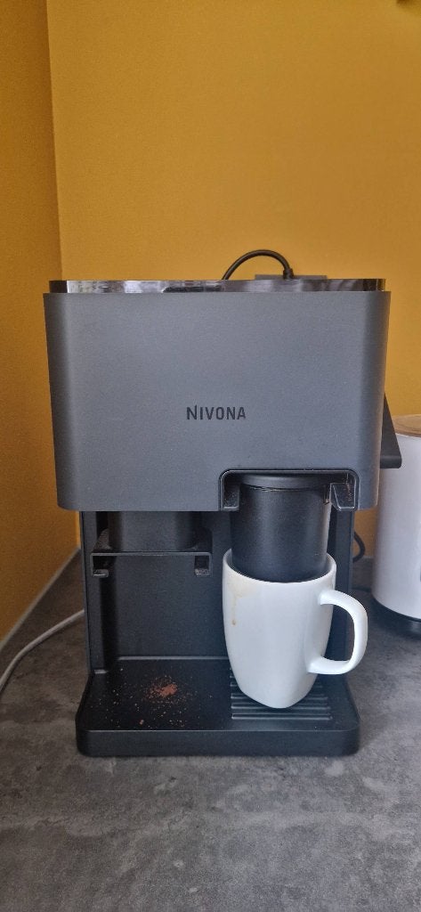 Espressomachine, Ophalen, Afneembaar waterreservoir, Zo goed als nieuw, 1 kopje