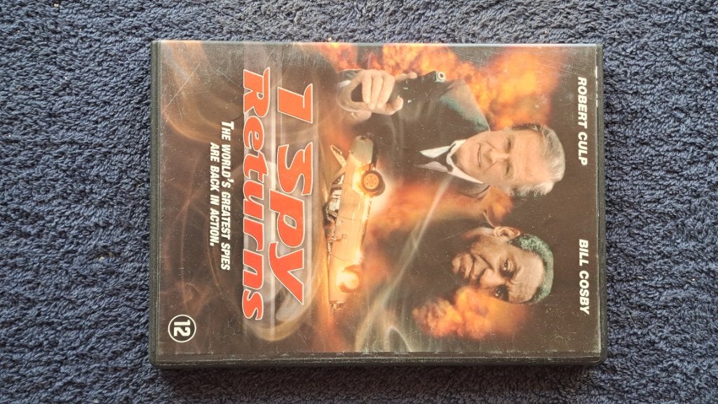I Spy Returns "Bill Cosby", Alle leeftijden, Ophalen of Verzenden, Zo goed als nieuw, Actiekomedie