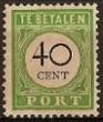 Curacao Port 19 ongebruikt 1892-96, Postzegels en Munten, Postzegels | Nederlandse Antillen en Aruba, Ophalen of Verzenden, Postfris