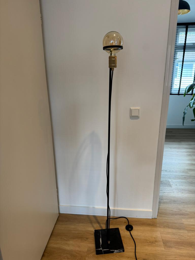 Vloerlamp Lucide ottelien, Huis en Inrichting, Lampen | Vloerlampen, Ophalen, Zo goed als nieuw, 150 tot 200 cm