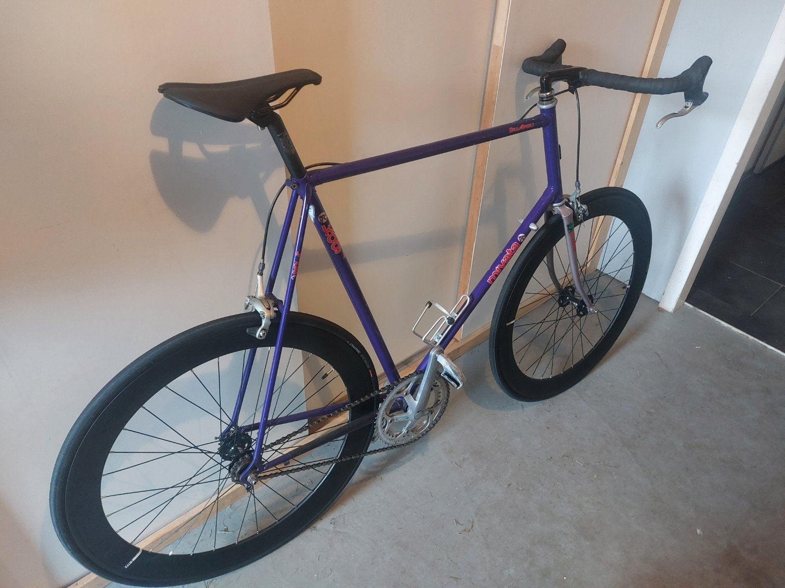 fixie - fixed gear - Koga, Ophalen, Minder dan 10 versnellingen, Zo goed als nieuw, Koga Miyata