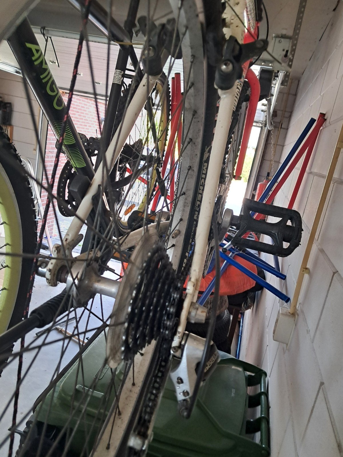 mountain bikes, 45 tot 49 cm, Ophalen, Overige merken