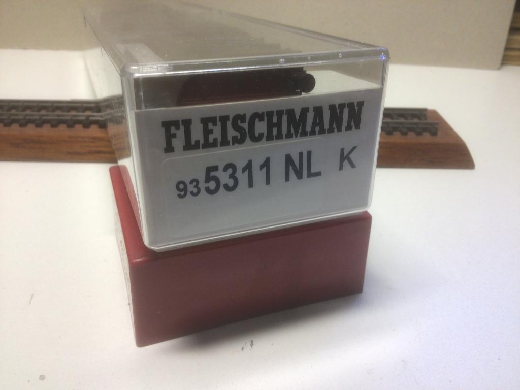 Fleischmann 93 5311 NL K  Goederenwagon set, Gelijkstroom, Fleischmann, Ophalen of Verzenden, NS