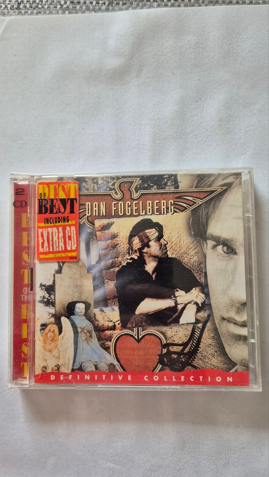 Dan Fogelberg - Definitive collection. 2cd. 1995, Ophalen of Verzenden, Gebruikt