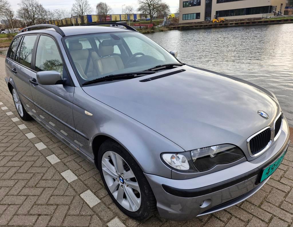 316i TOURING INRUIL EN GARANTIE MOGELIJK, Auto's, BMW, Sound system, Achterwielaandrijving, 1250 kg, 4 cilinders