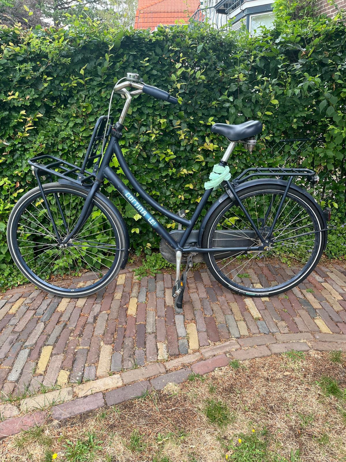 Cortina U4 57 inch, Fietsen en Brommers, Ophalen, Terugtraprem, Versnellingen, 56 cm of meer