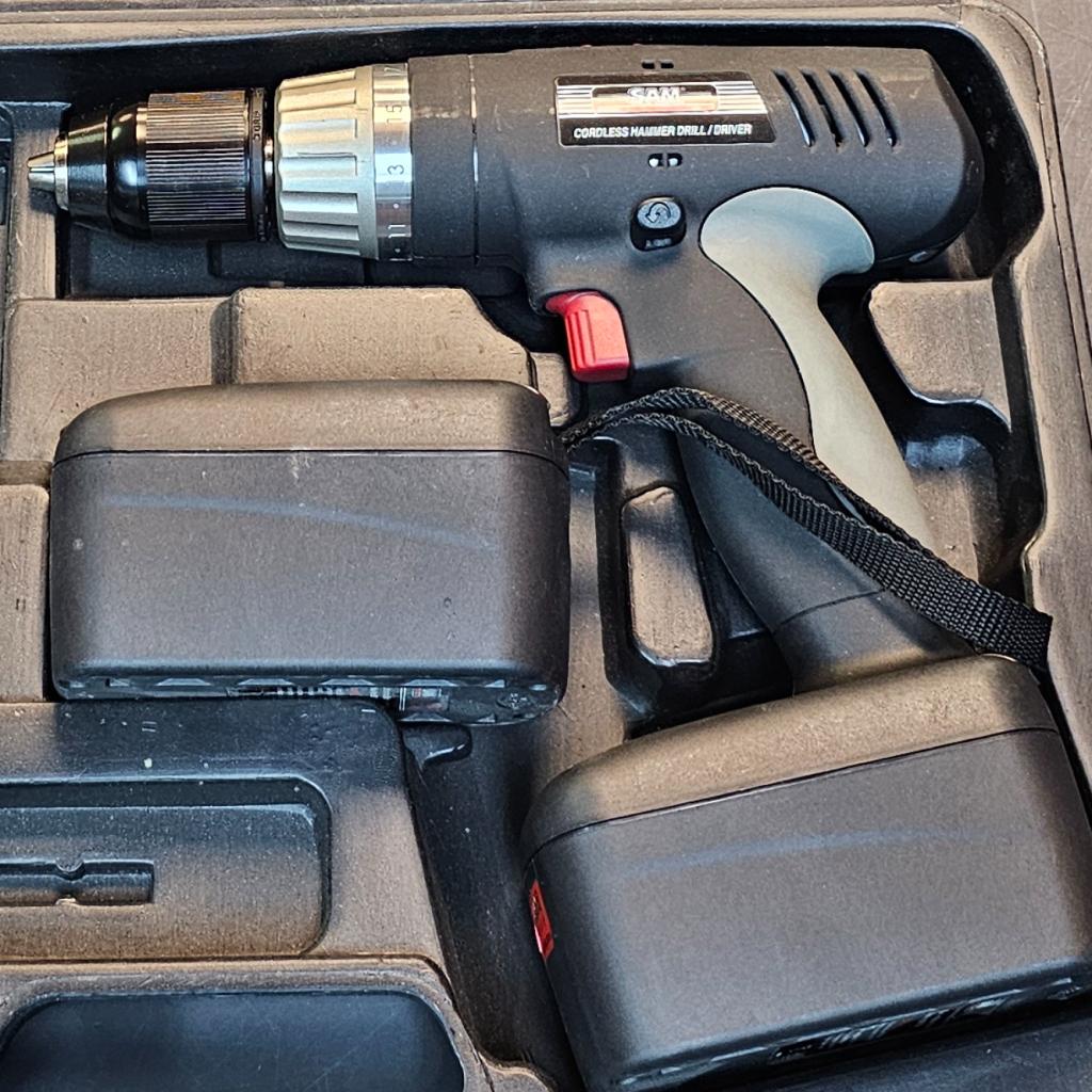 Sam P-184-K 18V Accu Boormachine + 2 Accu's - Incl. Koffer -, Flex Ltd., Zo goed als nieuw, https://flex.com/contact-us, Nobelstraat 10, 5807 GA Oostrum LB, Limburg, Nederland